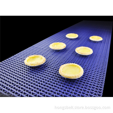Bread Industry Modular Conveyor Belt with Food Grade